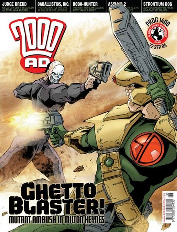 2000 AD (2001) #1408