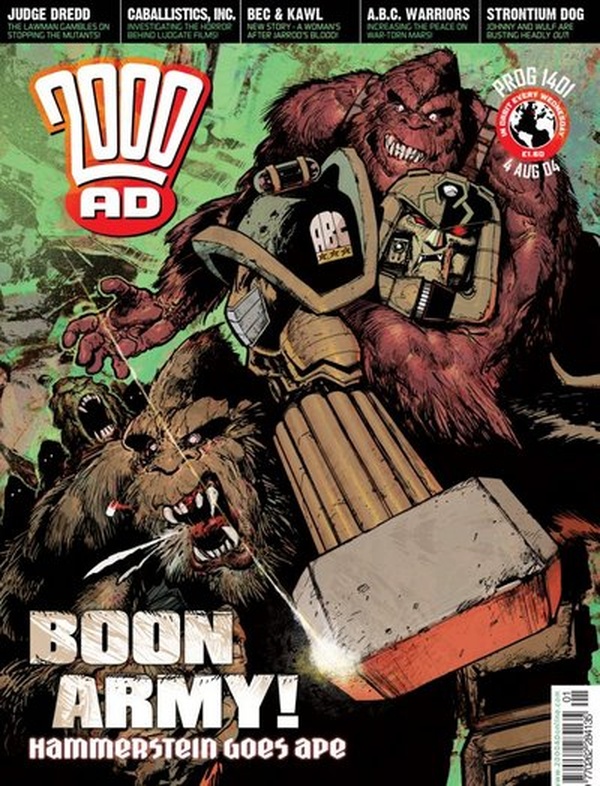 2000 AD (2001) #1401