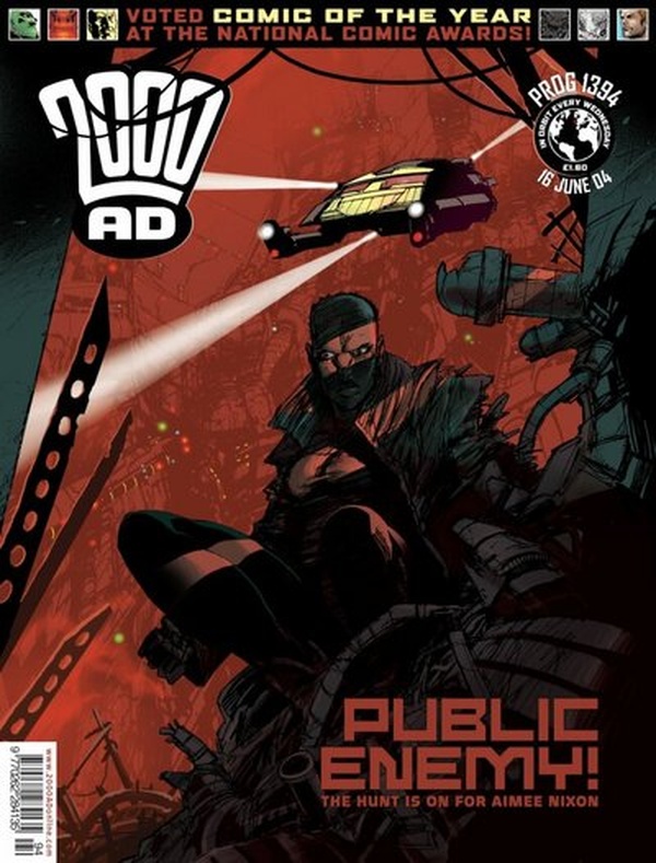 2000 AD (2001) #1394