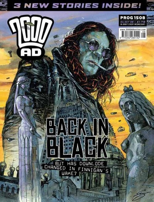 2000 AD (2001) #1508