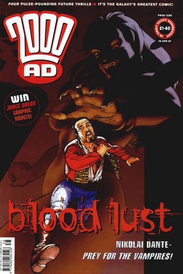 2000 AD (2000) #1238