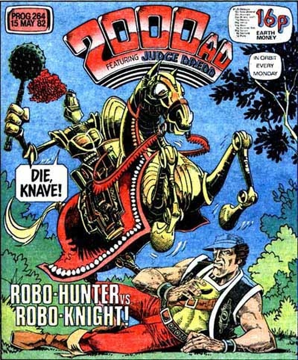 2000 AD (1977) #264