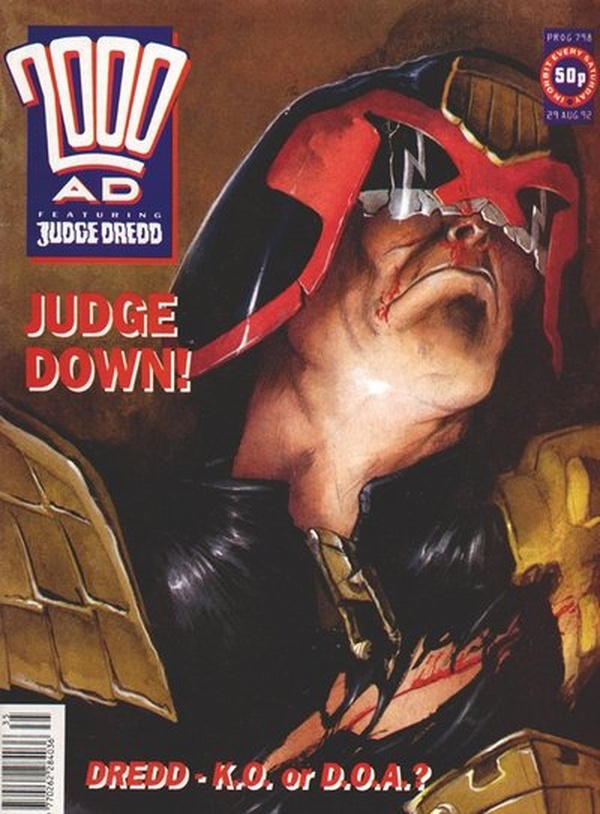2000 AD (1987) #798