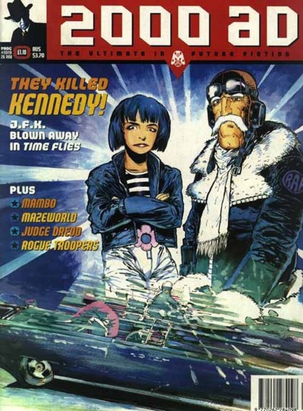 2000 AD (1996) #1019