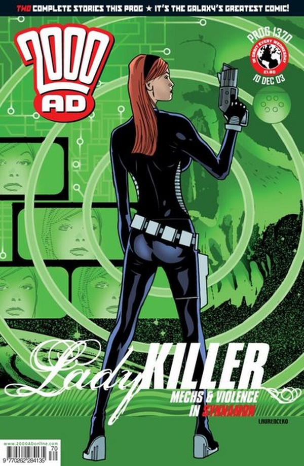 2000 AD (2001) #1370