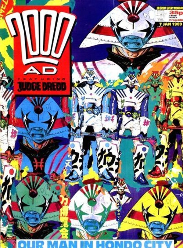 2000 AD (1987) #608