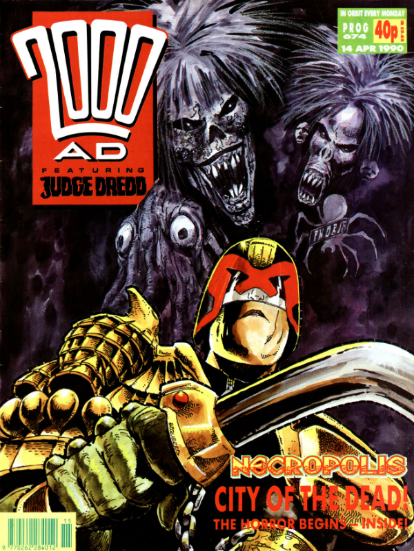 2000 AD (1987) #674