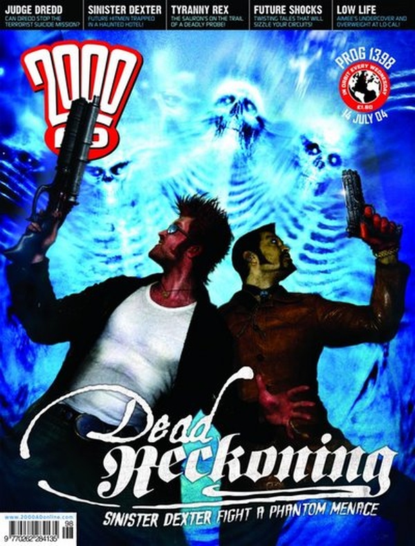 2000 AD (2001) #1398
