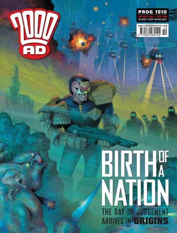 2000 AD (2001) #1510
