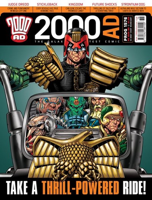 2000 AD (2001) #1576