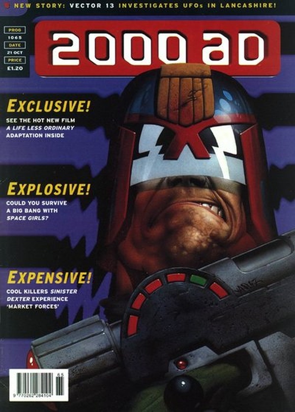 2000 AD (1996) #1065