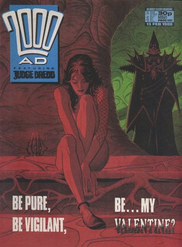 2000 AD (1987) #561