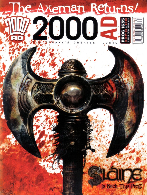 2000 AD (2001) #1635