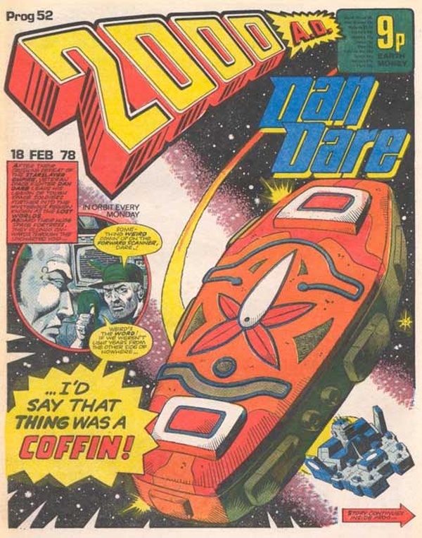 2000 AD (1977) #52