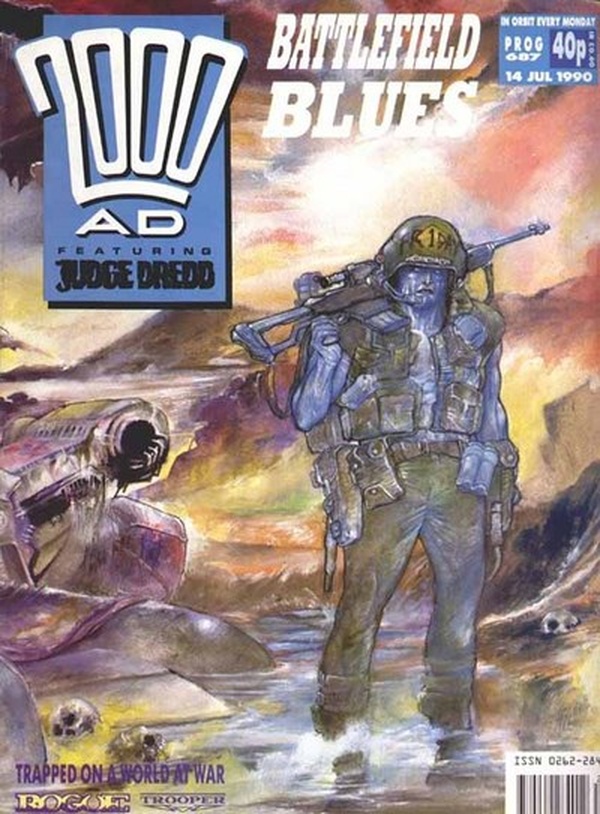 2000 AD (1987) #687