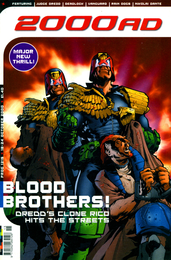 2000 AD (2000) #1215