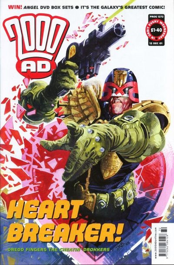 2000 AD (2001) #1272