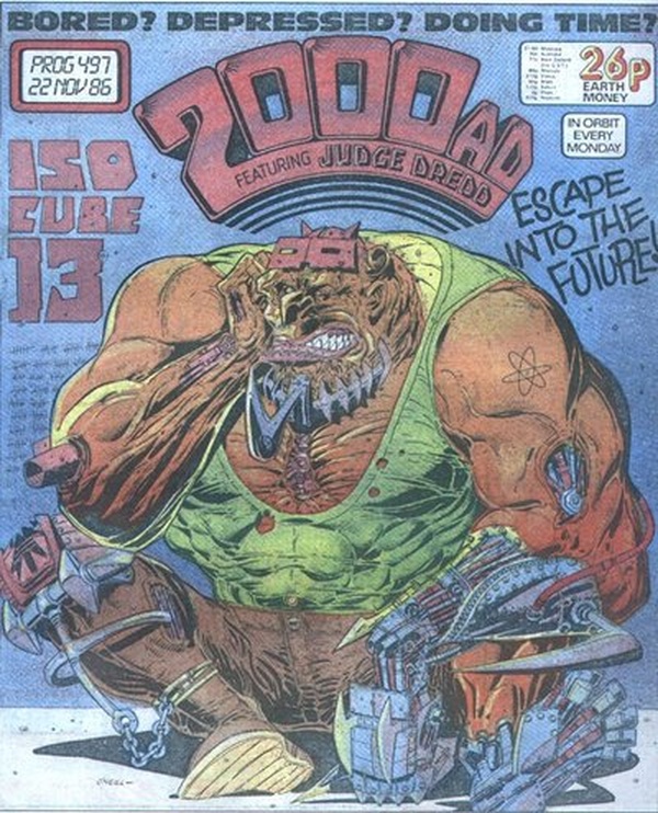 2000 AD (1977) #497
