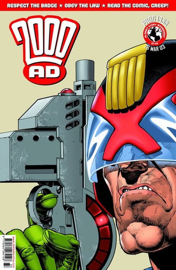 2000 AD (2001) #1333