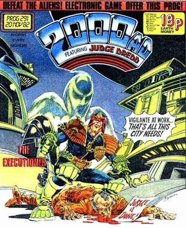 2000 AD (1977) #291