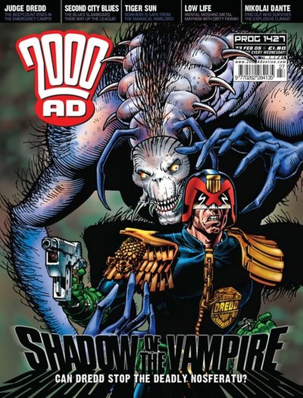 2000 AD (2001) #1427