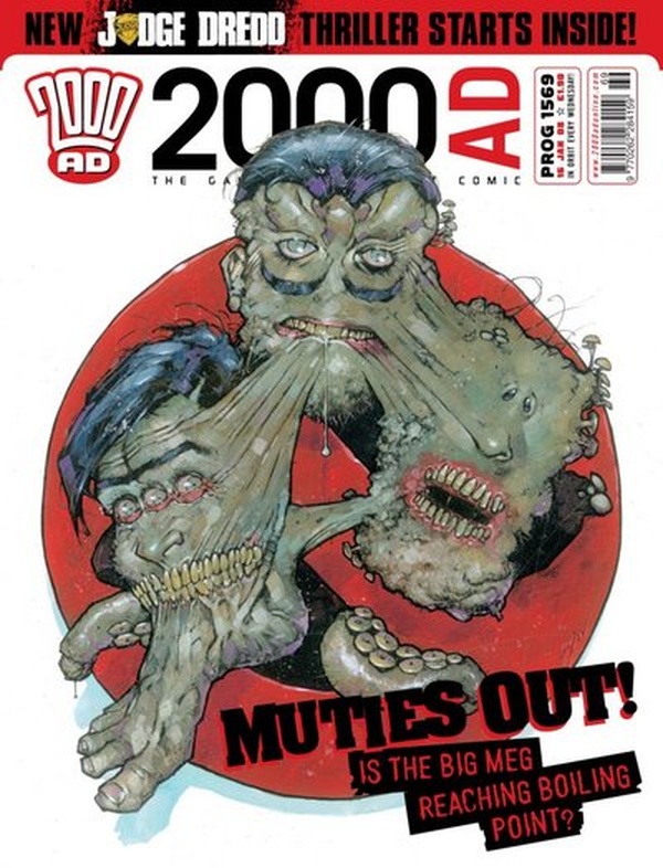 2000 AD (2001) #1569