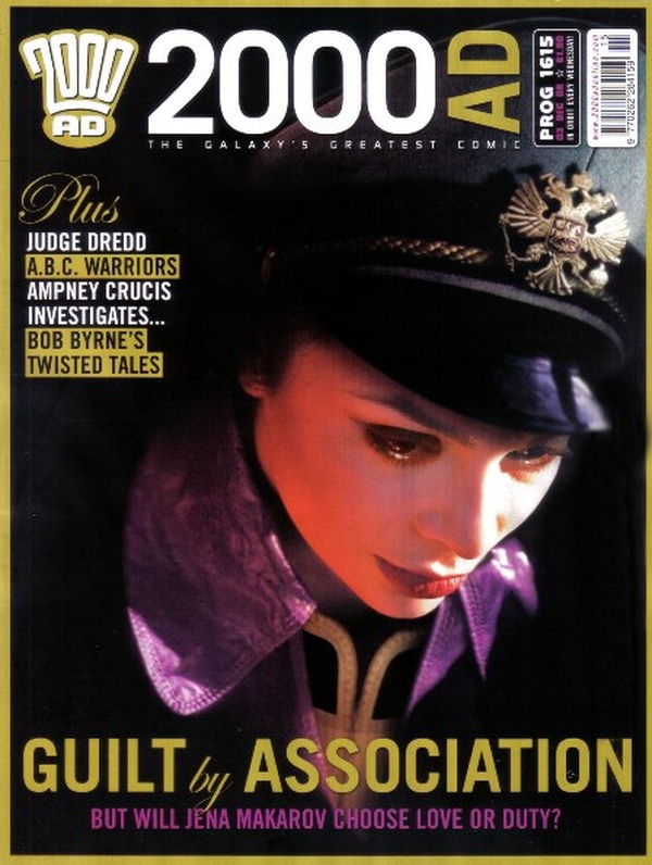 2000 AD (2001) #1615