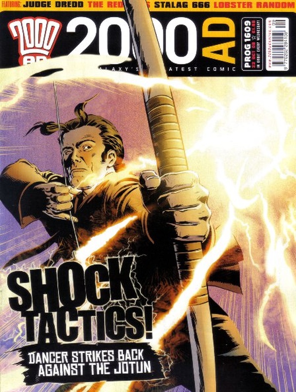 2000 AD (2001) #1609