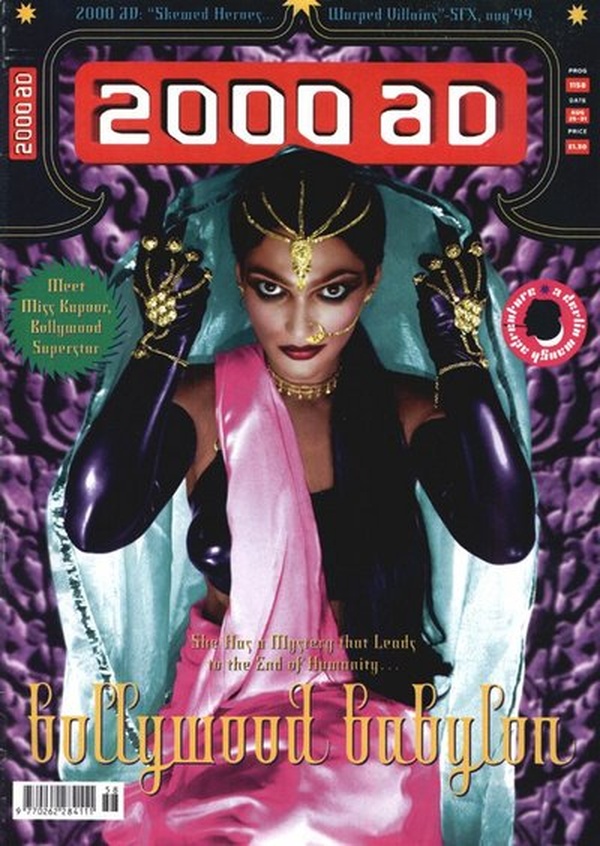 2000 AD (1996) #1158