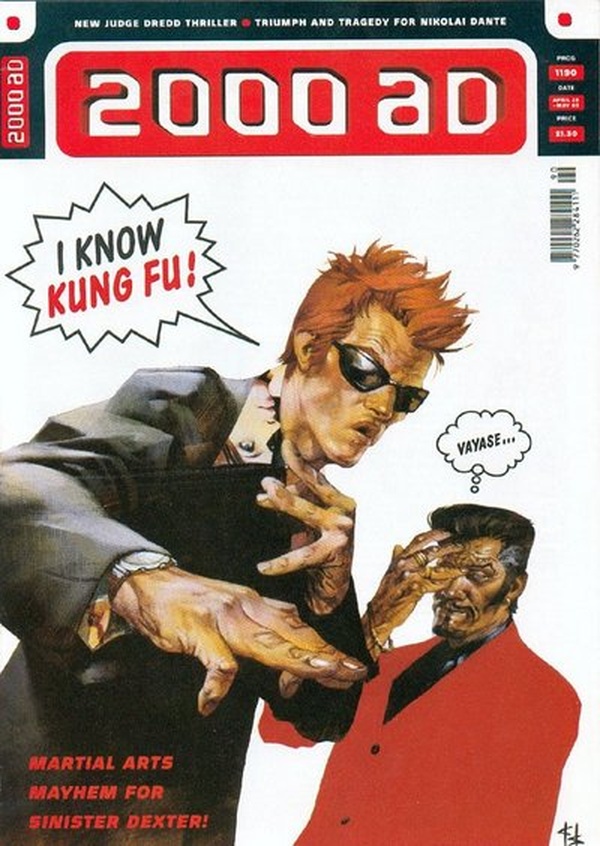 2000 AD (1996) #1190