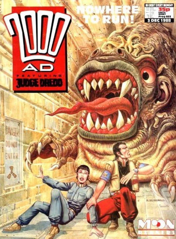2000 AD (1987) #603