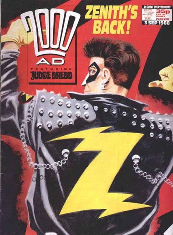 2000 AD (1987) #590