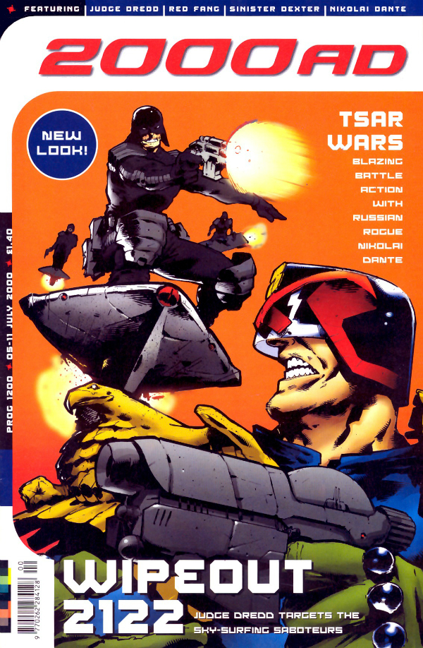 2000 AD (1996) #1200