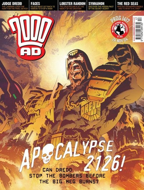 2000 AD (2001) #1417