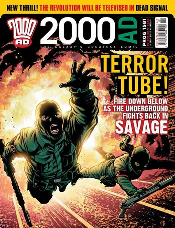 2000 AD (2001) #1581
