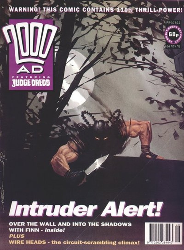 2000 AD (1987) #811