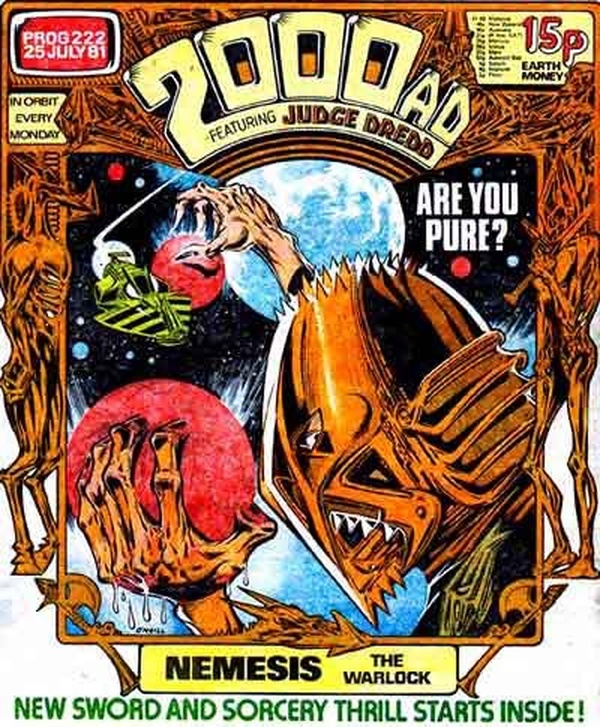 2000 AD (1977) #222