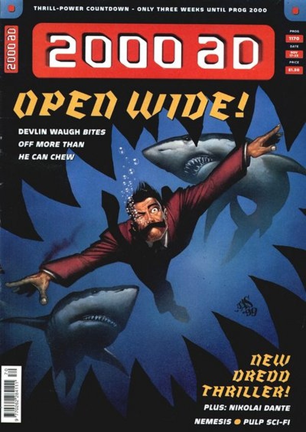 2000 AD (1996) #1170