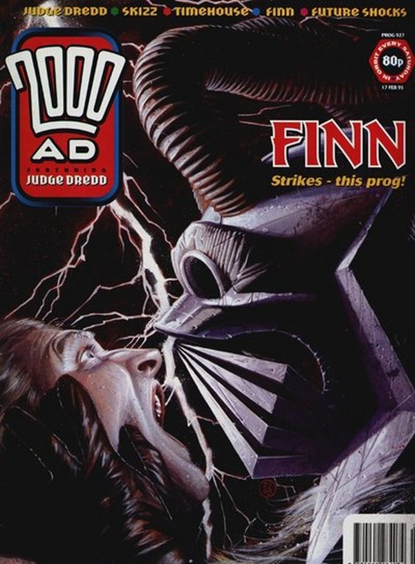 2000 AD (1987) #927