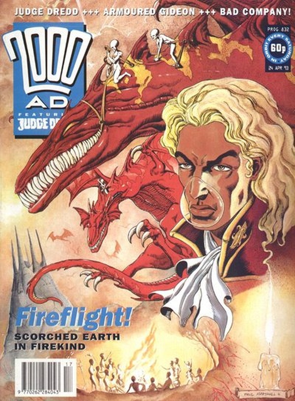 2000 AD (1987) #832