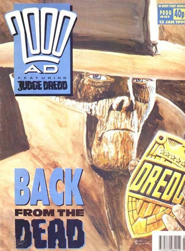 2000 AD (1987) #661