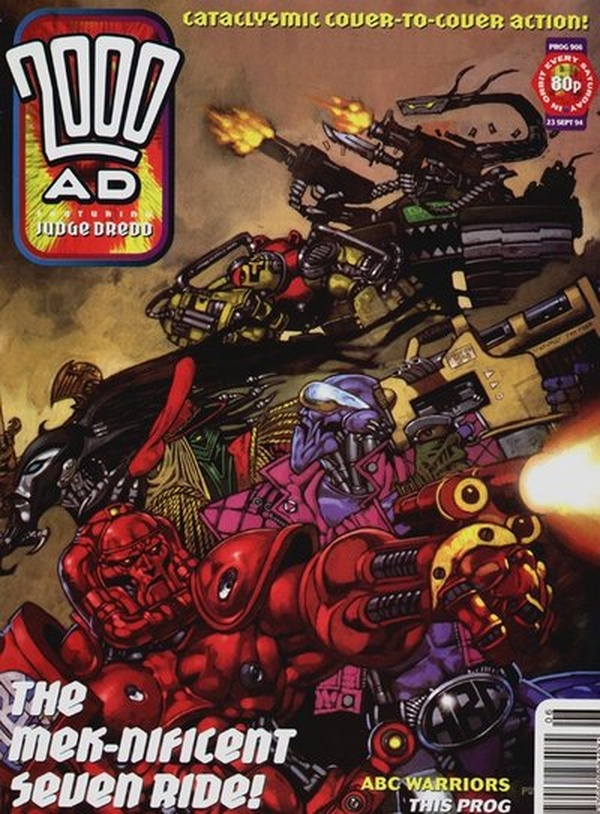 2000 AD (1987) #906