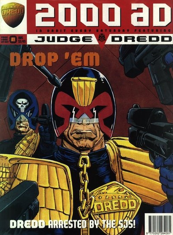 2000 AD (1987) #963