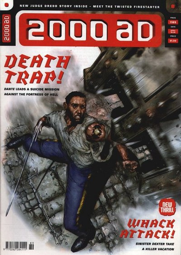 2000 AD (1996) #1189