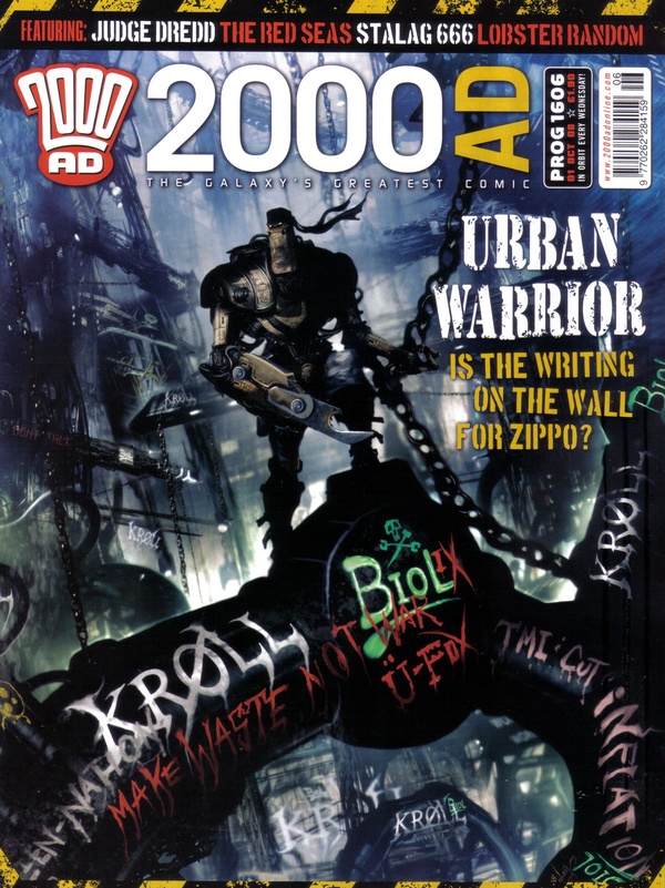 2000 AD (2001) #1606