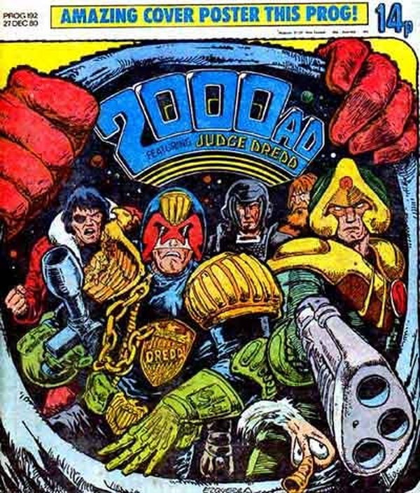 2000 AD (1977) #192