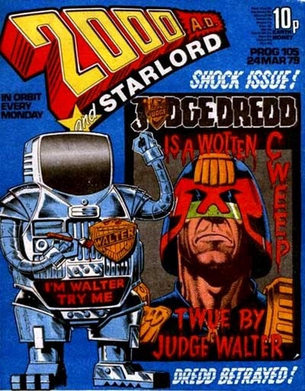 2000 AD and Starlord (1978) #105