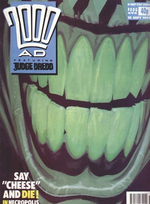 2000 AD (1987) #696