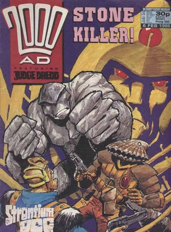 2000 AD (1987) #560