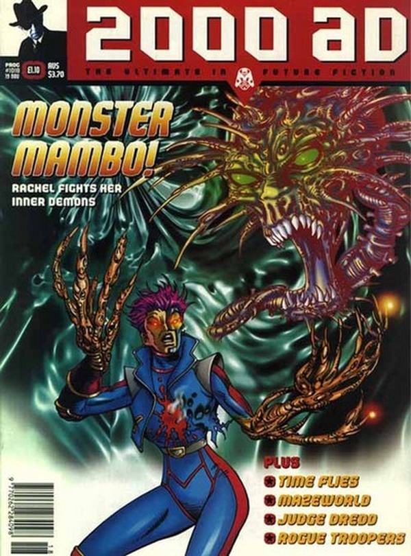 2000 AD (1996) #1018